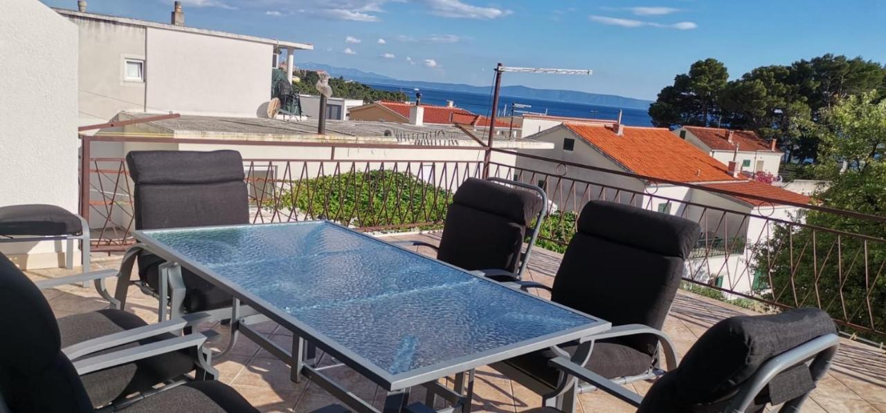 Apartments Mate Baska Voda Ngoại thất bức ảnh